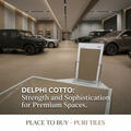Delphi cotto 600x600mm kajaria full body tiles