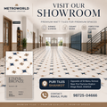 ETHENIC BRONZE 600x600 mm metroworld tiles