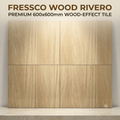 FRESSCO WOOF RIVERO 600x600MM. RAK CERAMICS