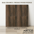 Fressco wood weinge 600x600 mm -RAK CERAMICS