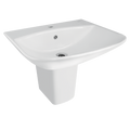 Basins with Half Pedestal KS 252