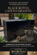 BLACK KOTDA LAPETO GRANITE
