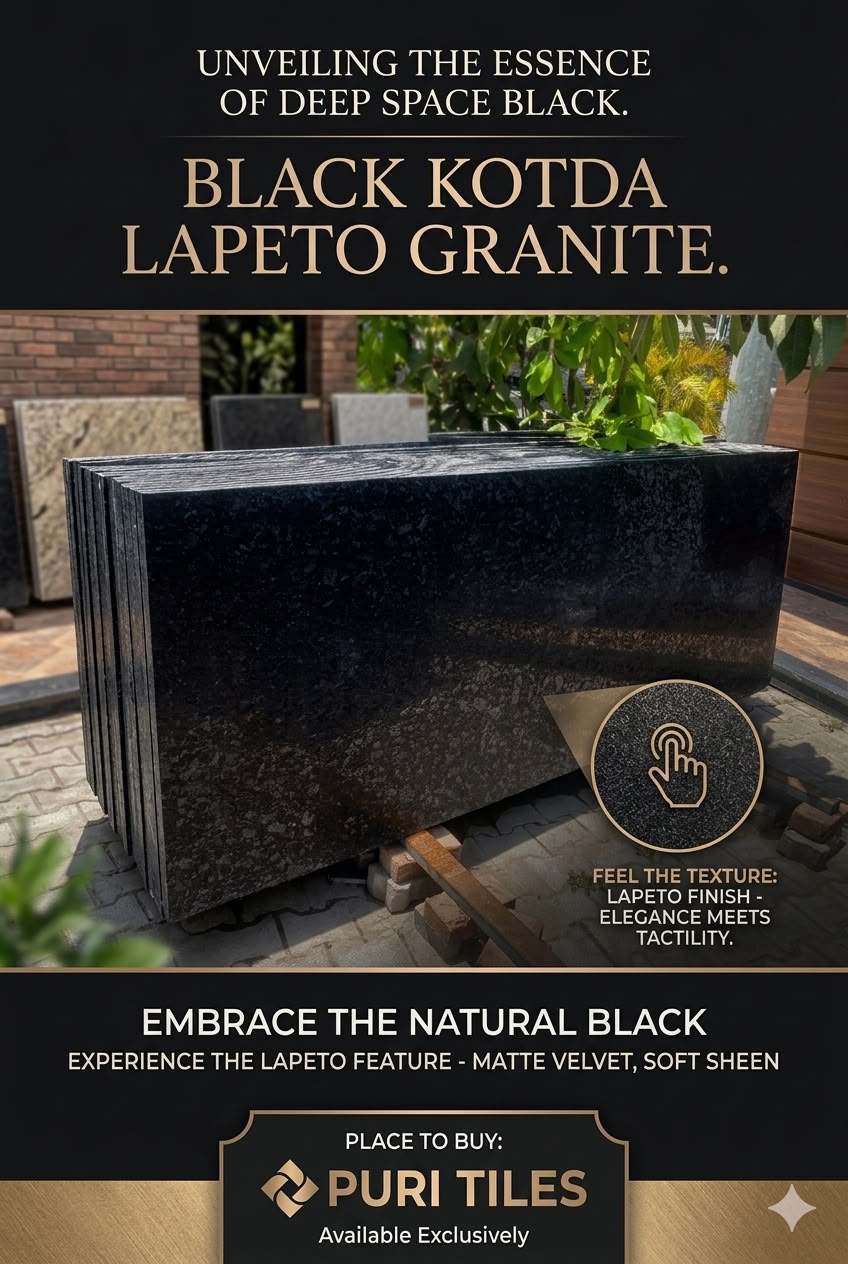 BLACK KOTDA LAPETO GRANITE