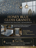 HONEY BLUE GLOSS GRANITE