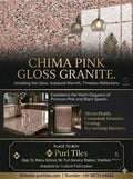 CHIMA PINK GLOSS GRANITE