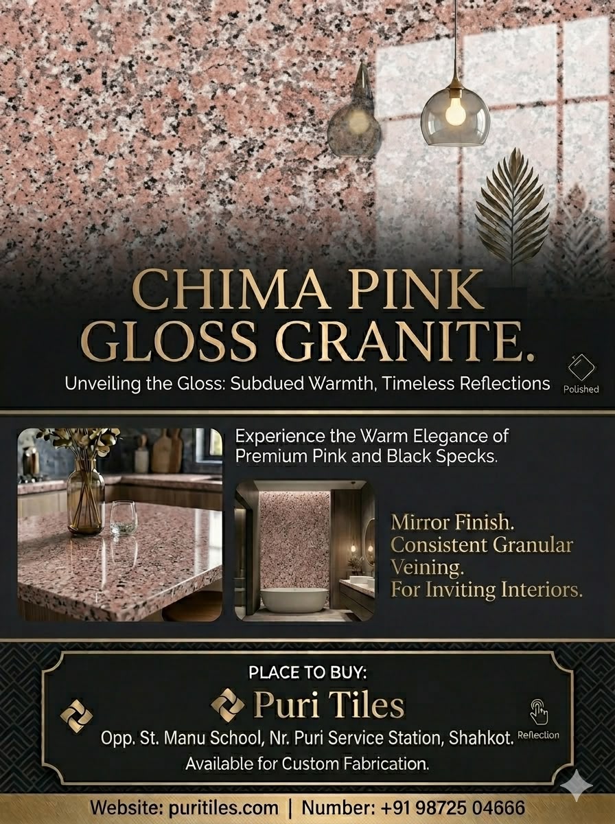 CHIMA PINK GLOSS GRANITE
