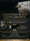 RAJASTHAN BLACK GLOSS GRANITE