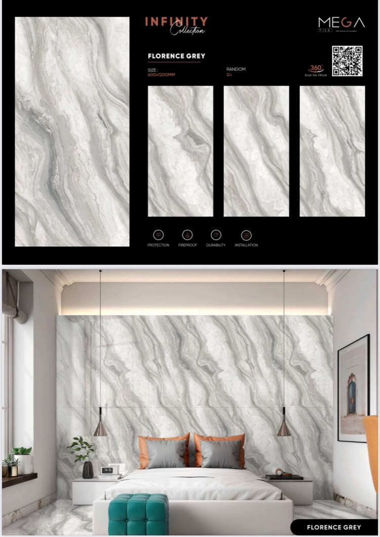 FLORENCE GREY 2X4