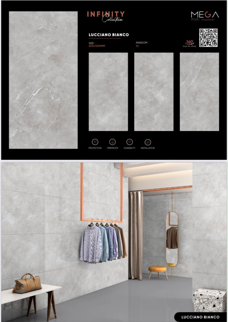 LUCCIANO BIANCO 2X4