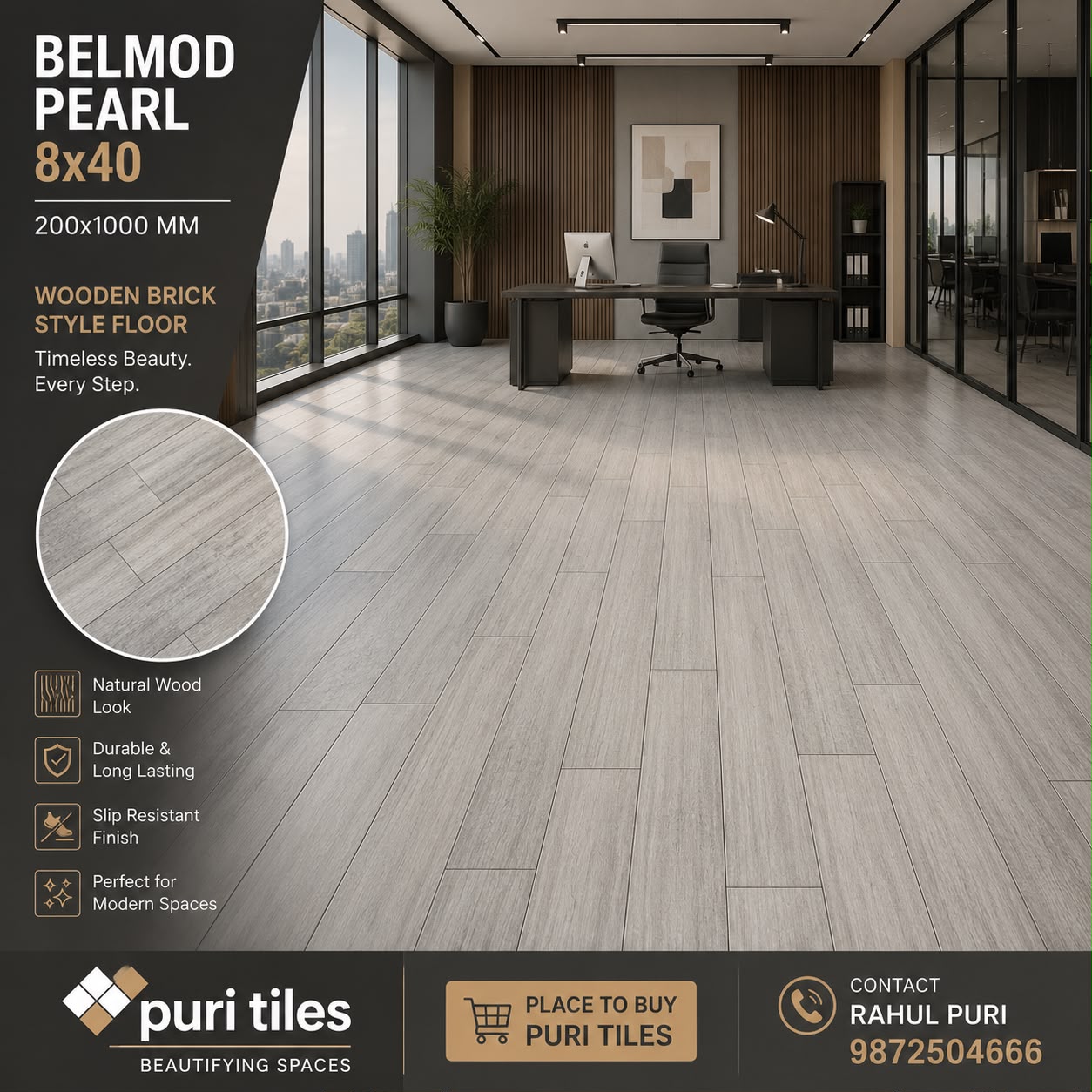 BELMOD PEARL 8X40