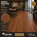 MAPPLE WOOD RED 8X40