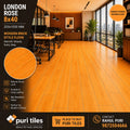 LONDON ROSE 8X40