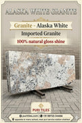 Alaska white granite