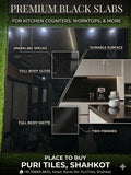 Premium doted black slab