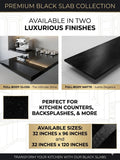 Premium black slab