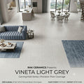 vineta light grey 32x64 (Honed)&(gloss)&(carving)