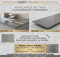 Premium grey slab