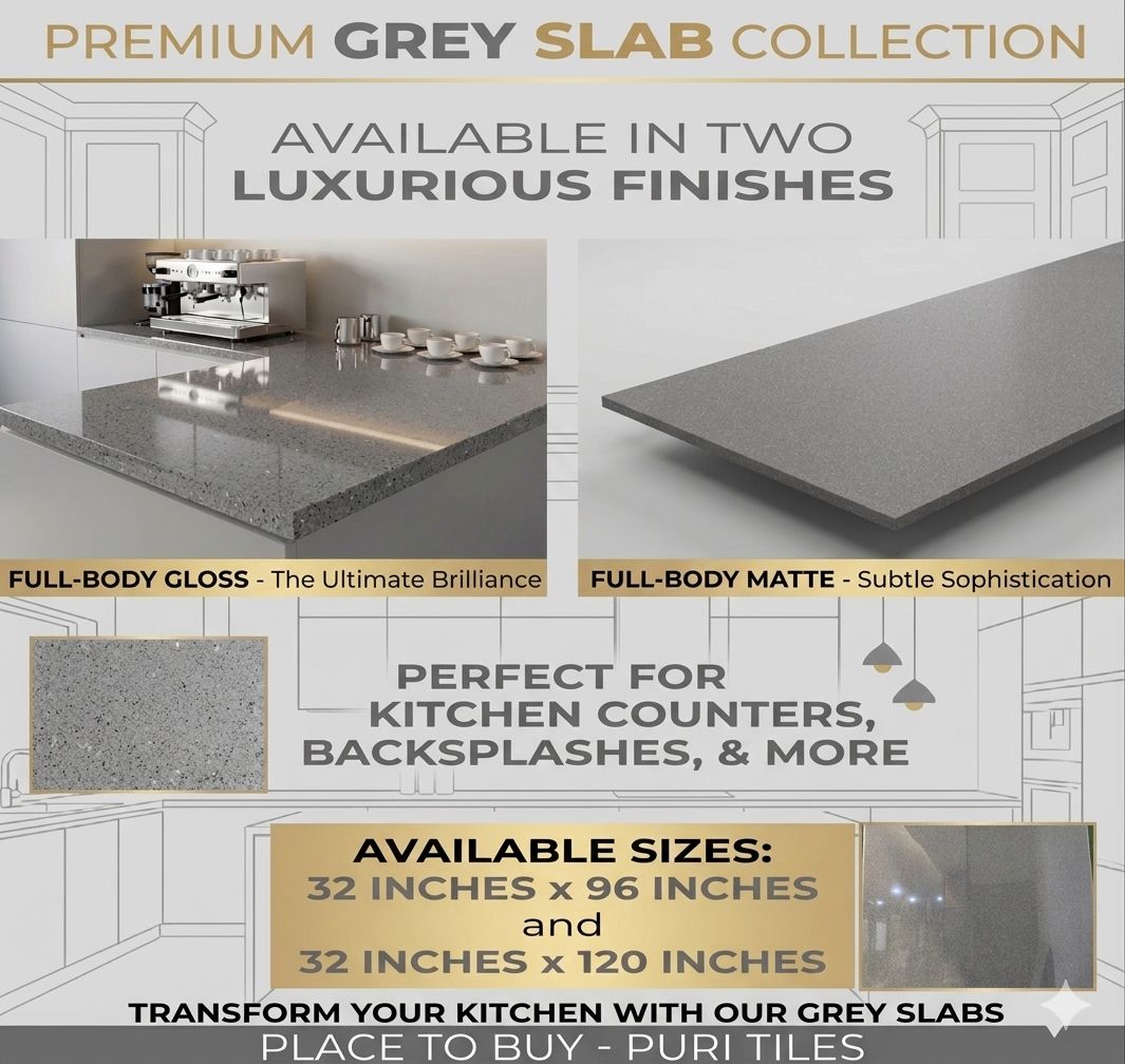 Premium grey slab