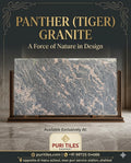 Panther (tiger) granite