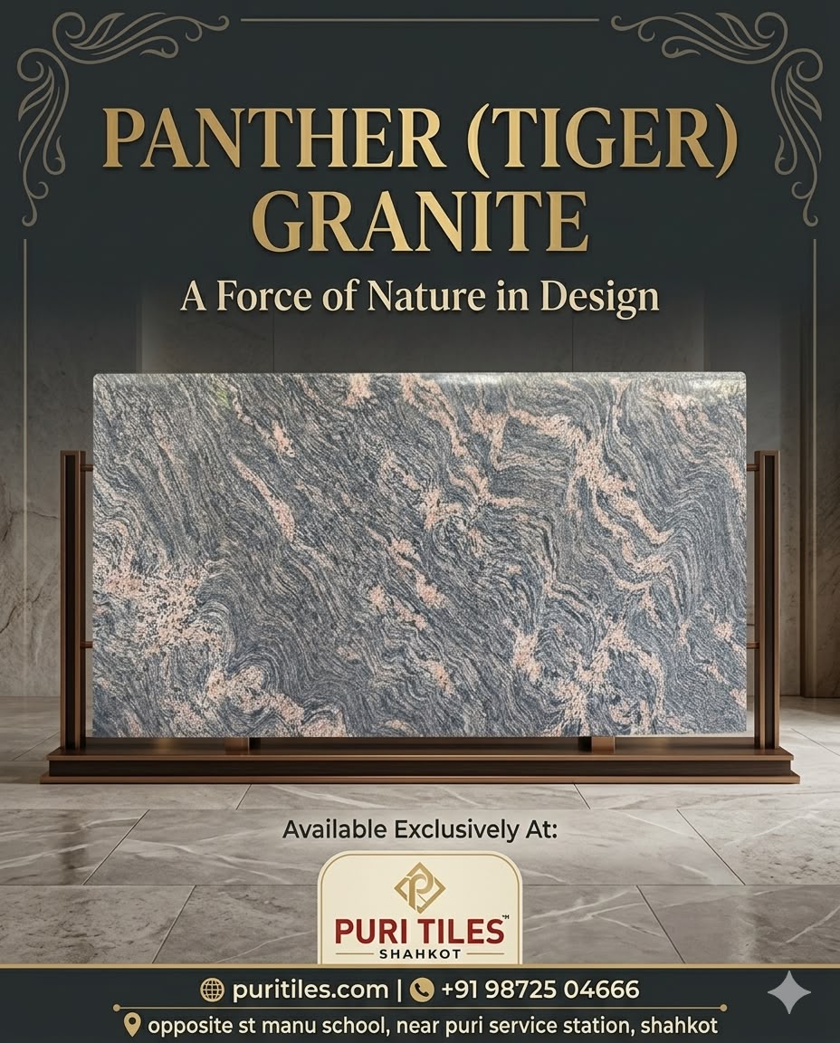 Panther (tiger) granite