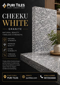 Cheeku white granite